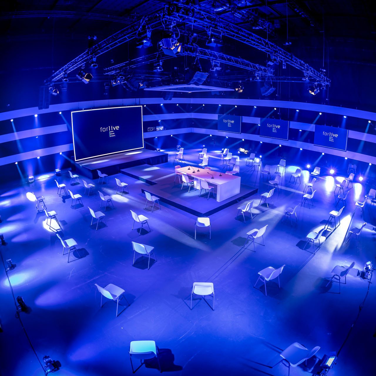 Referenties For Live Broadcast