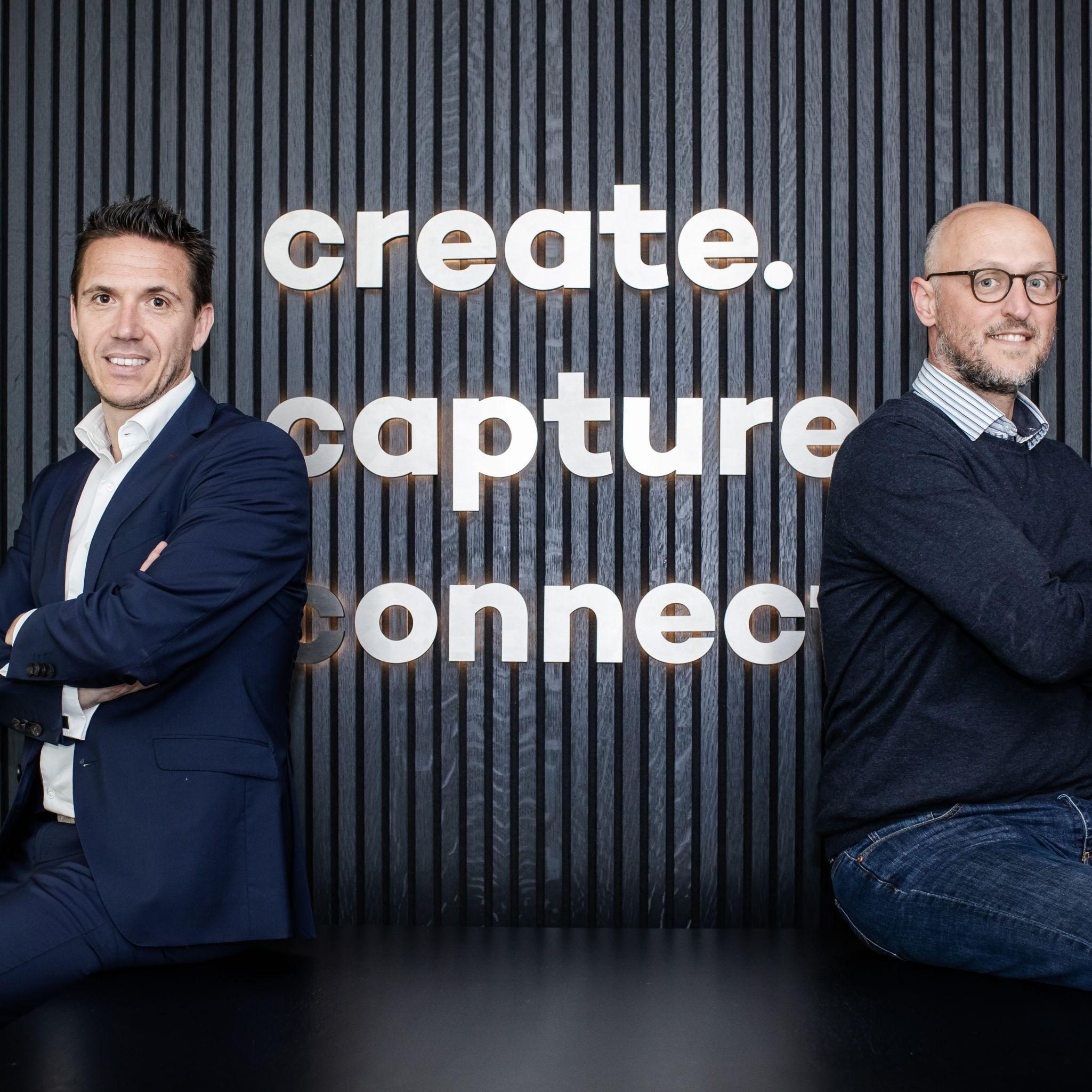 Creaplan CEO Michael Debaveye COO Vincent Lievens 2